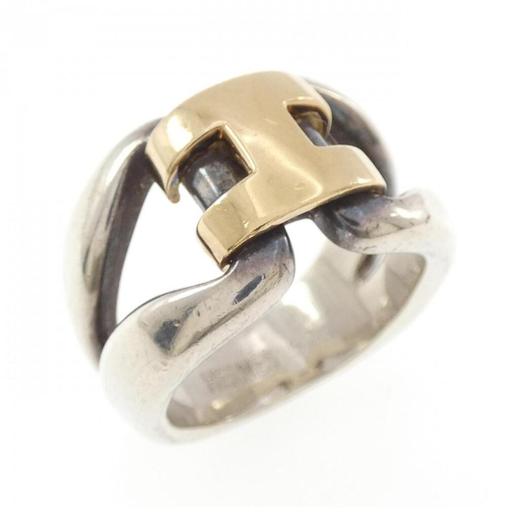 HERMES Silver Ring